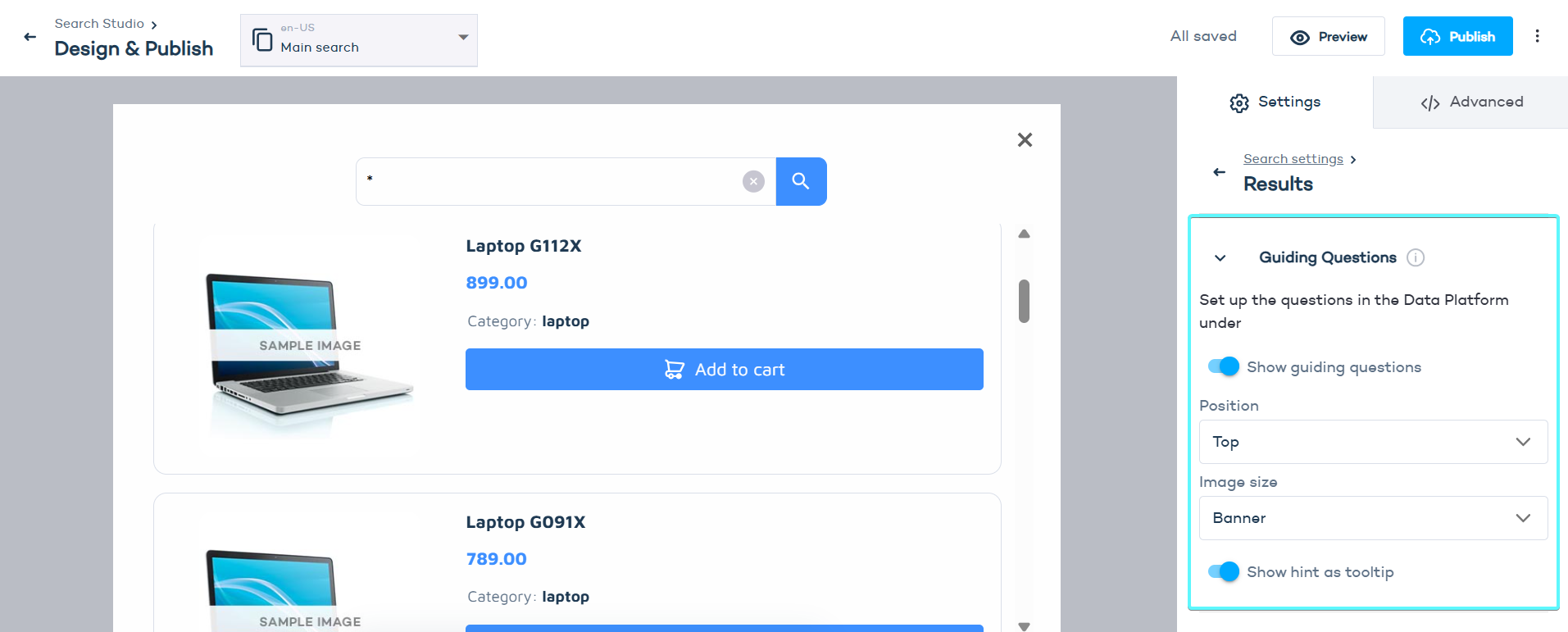 AI Guided Questions