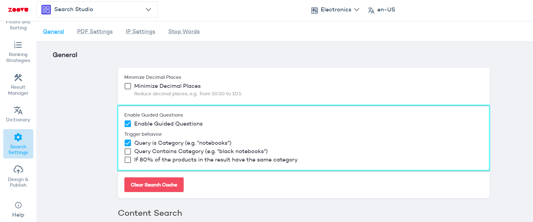 AI Guided Questions
