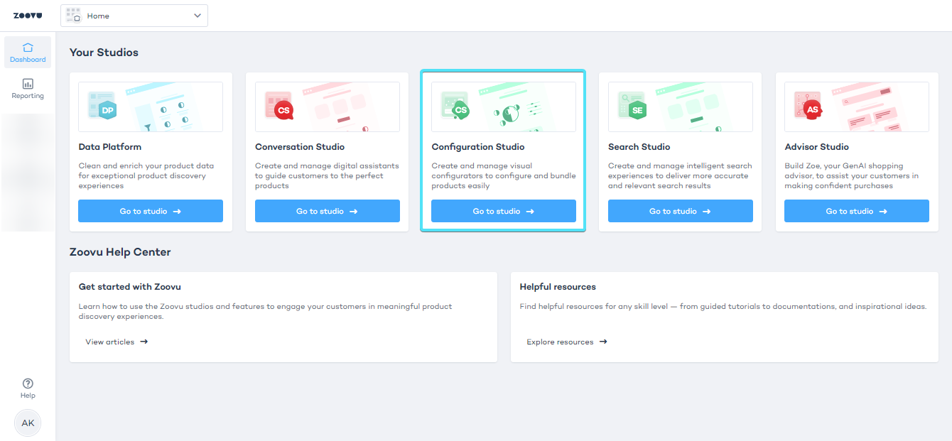 Configuration Studio
