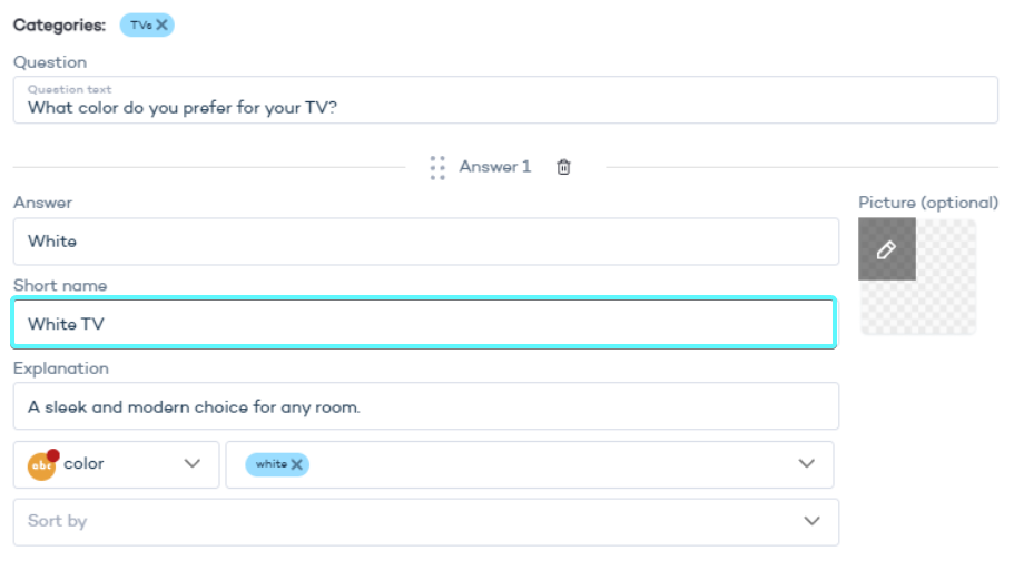 AI Guided Questions