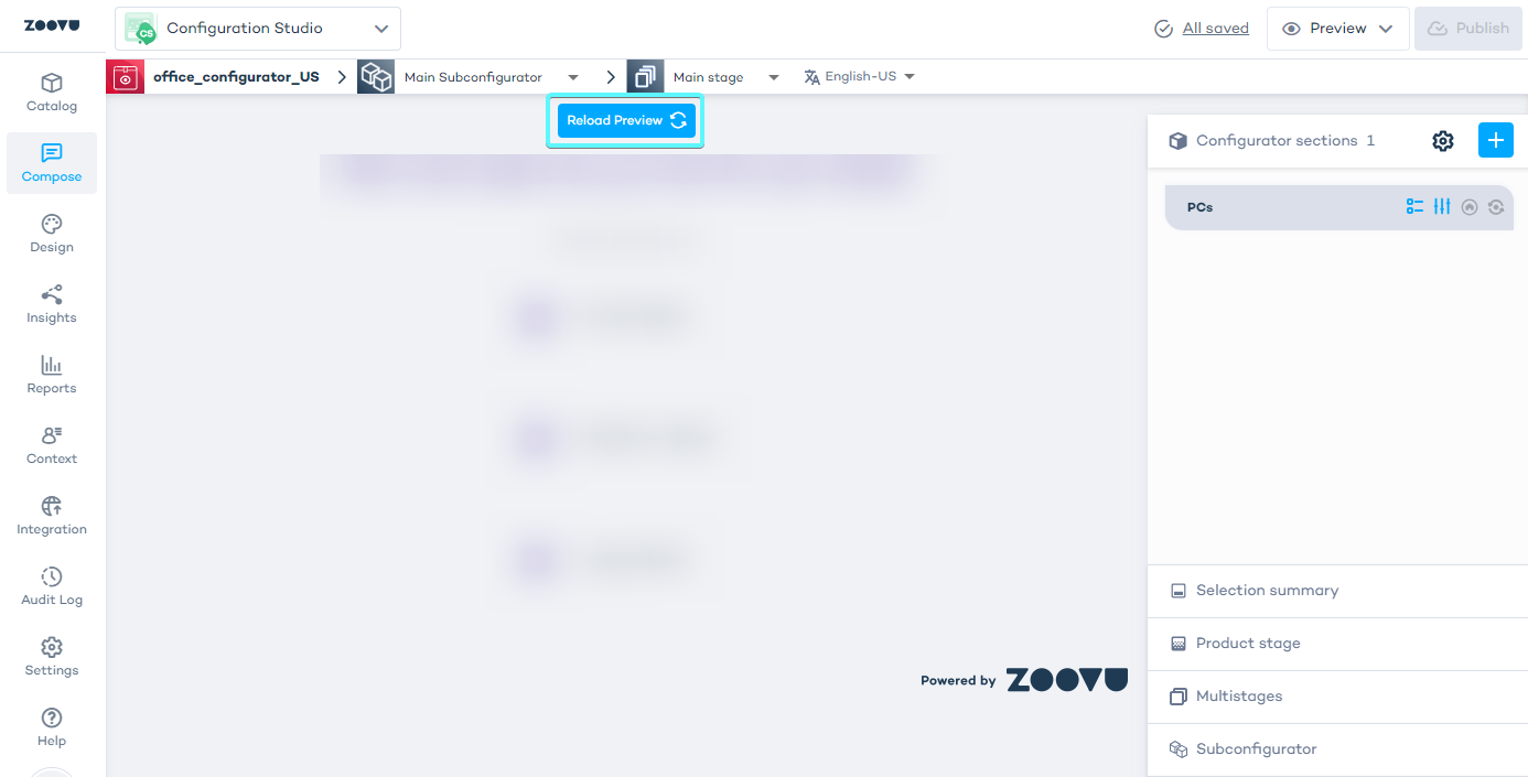 Configuration Studio
